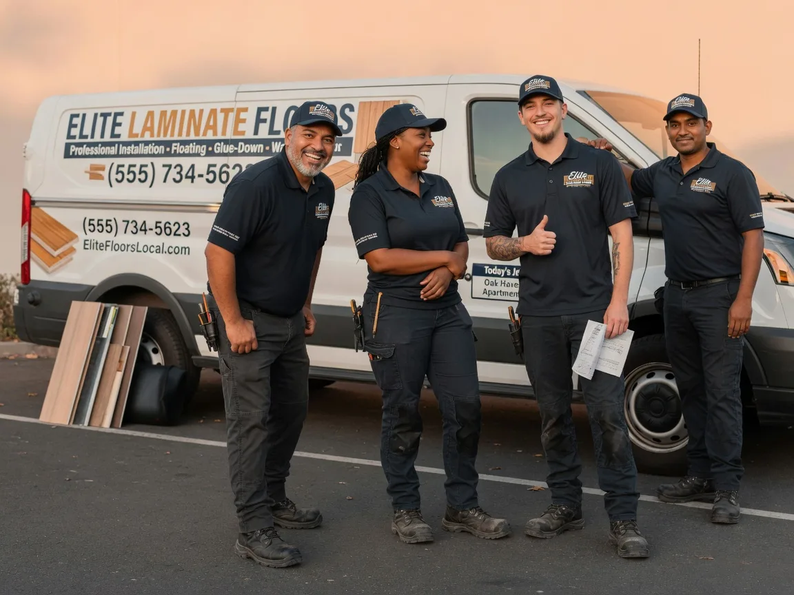 Laminate flooring installation company in Fairfax, VA